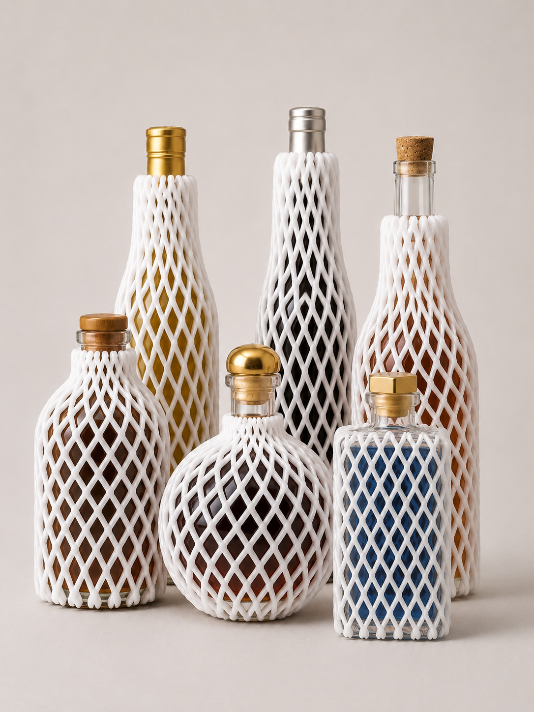 Variety of Bottle Protection Applications