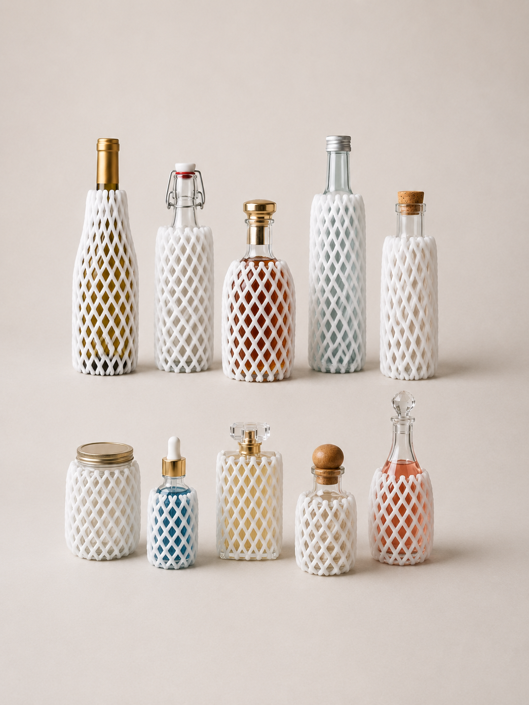 Variety of Bottle Protection Applications