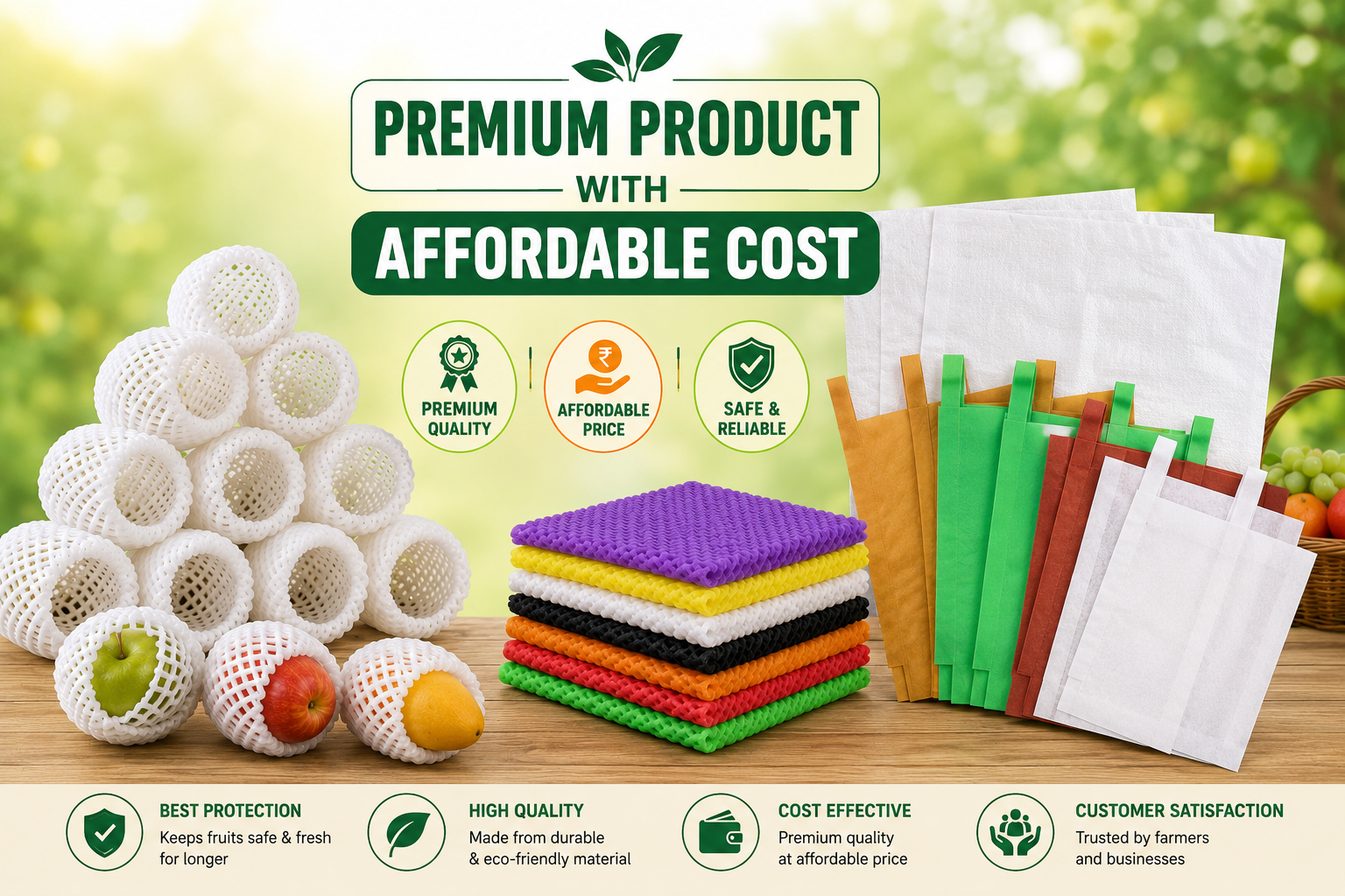 Best Quality at Competitive Pricing